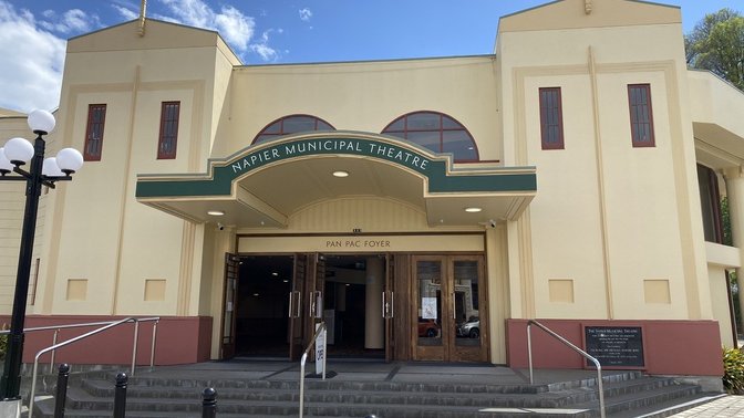 Napier Municipal Theatre