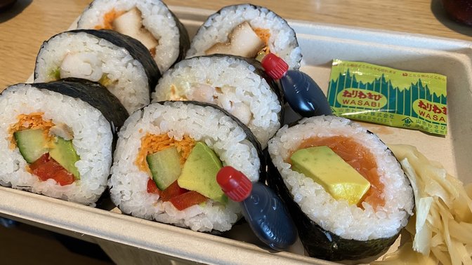 Japanese Sushi Aozora