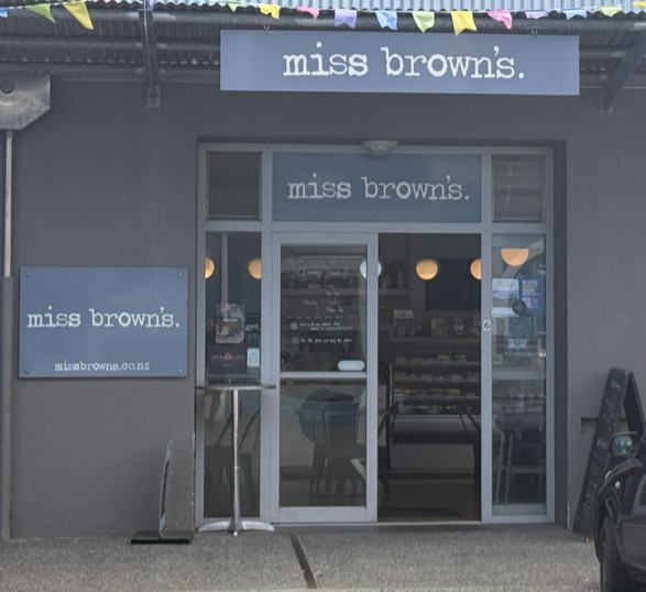 Miss Brown's Cafe