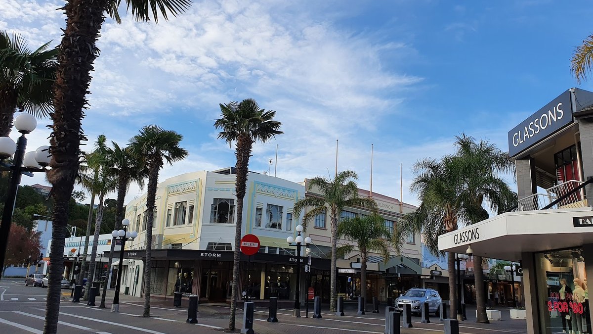 Art Deco Napier City Walk