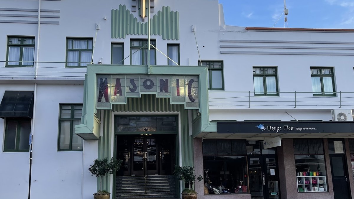 Art Deco Napier City Walk