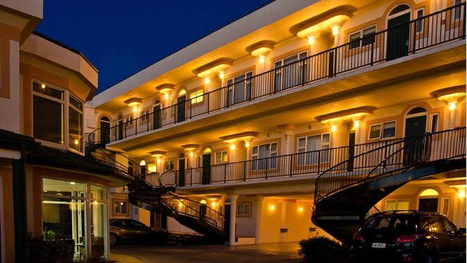 Beach Front Motel