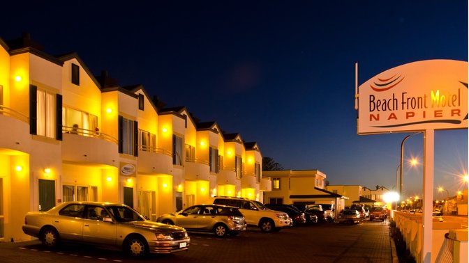 Beach Front Motel