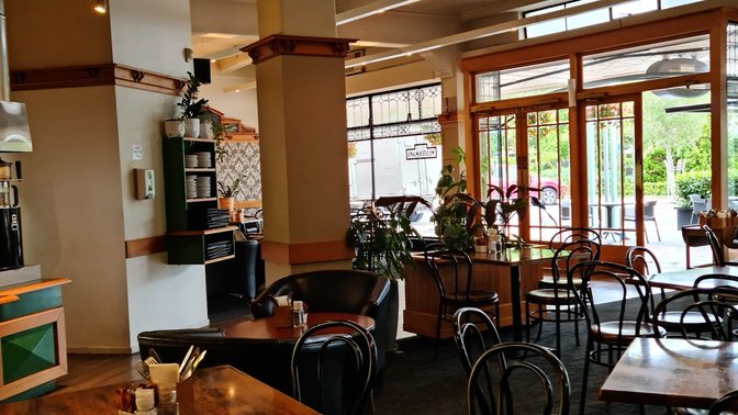 Cafe at Westermans
