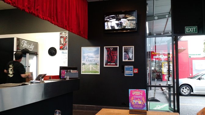 HELL Pizza Napier