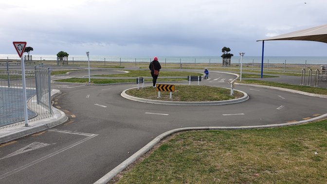 Napier Junior Bike Track