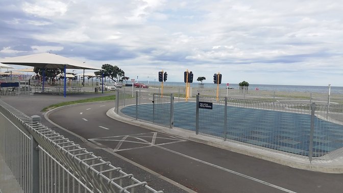 Napier Junior Bike Track