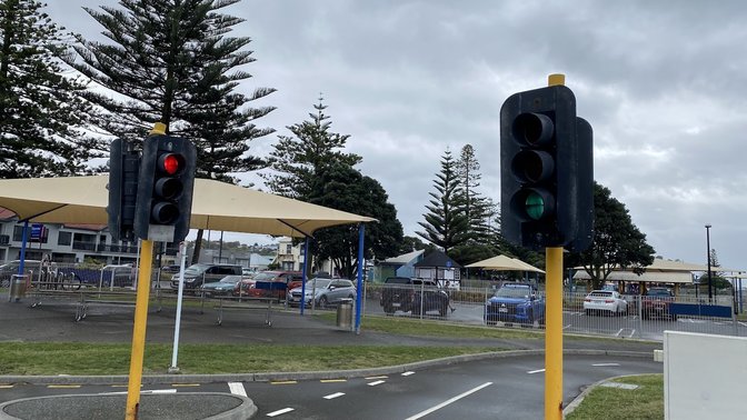 Napier Junior Bike Track