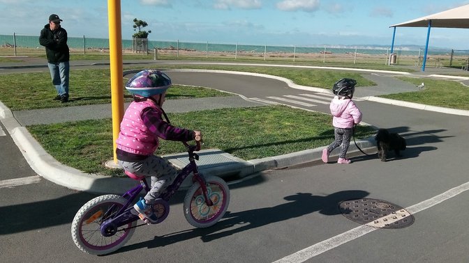 Napier Junior Bike Track