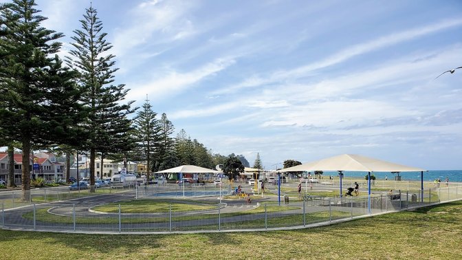 Napier Junior Bike Track