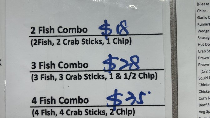 Fish `n' Chip Express