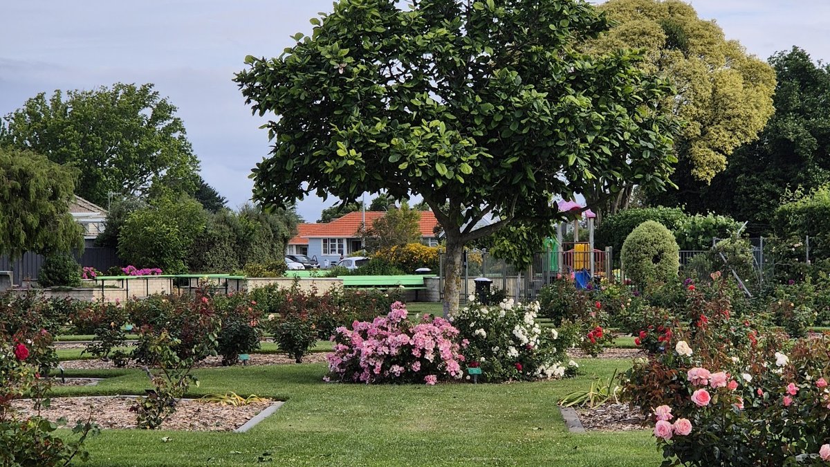 Kennedy Park Rose Garden