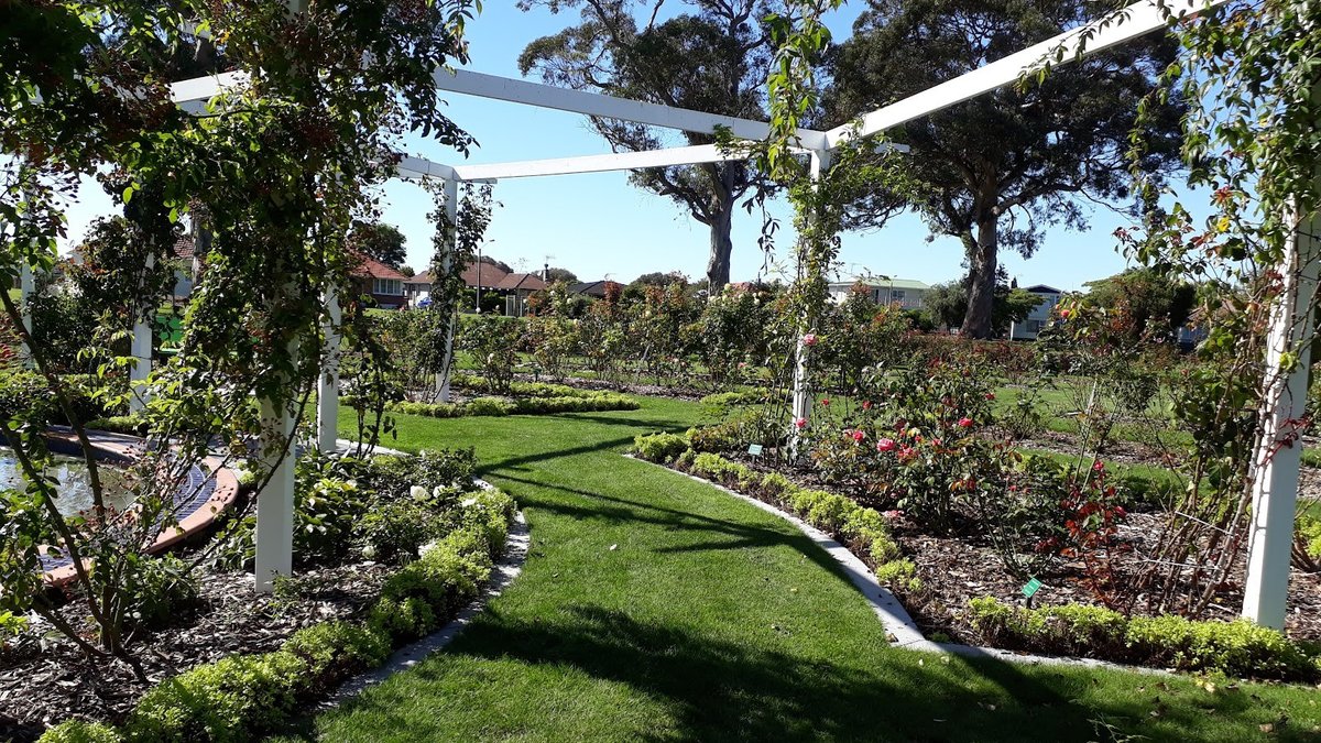 Kennedy Park Rose Garden