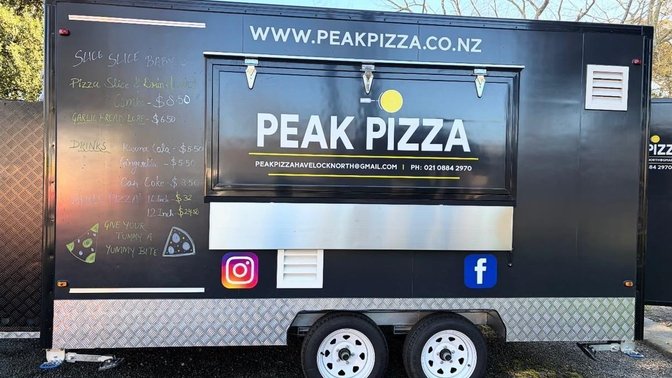 Peak Pizza and Pizza food truck