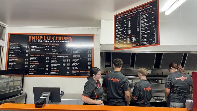 Pirimai Chippy & Serious Burgers
