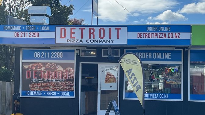 Detroit pizza company