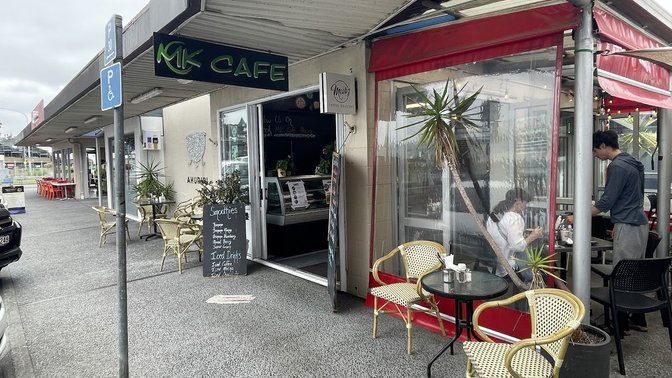 MK Cafe Ahuriri