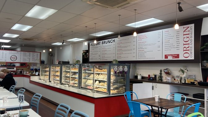 ORIGIN Coffee and Bakery