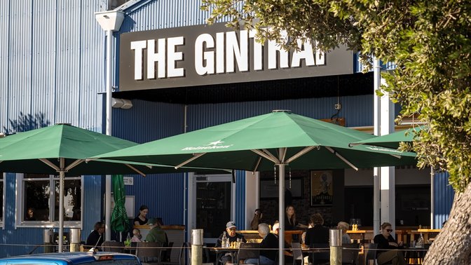 The Gintrap Restaurant & Bar