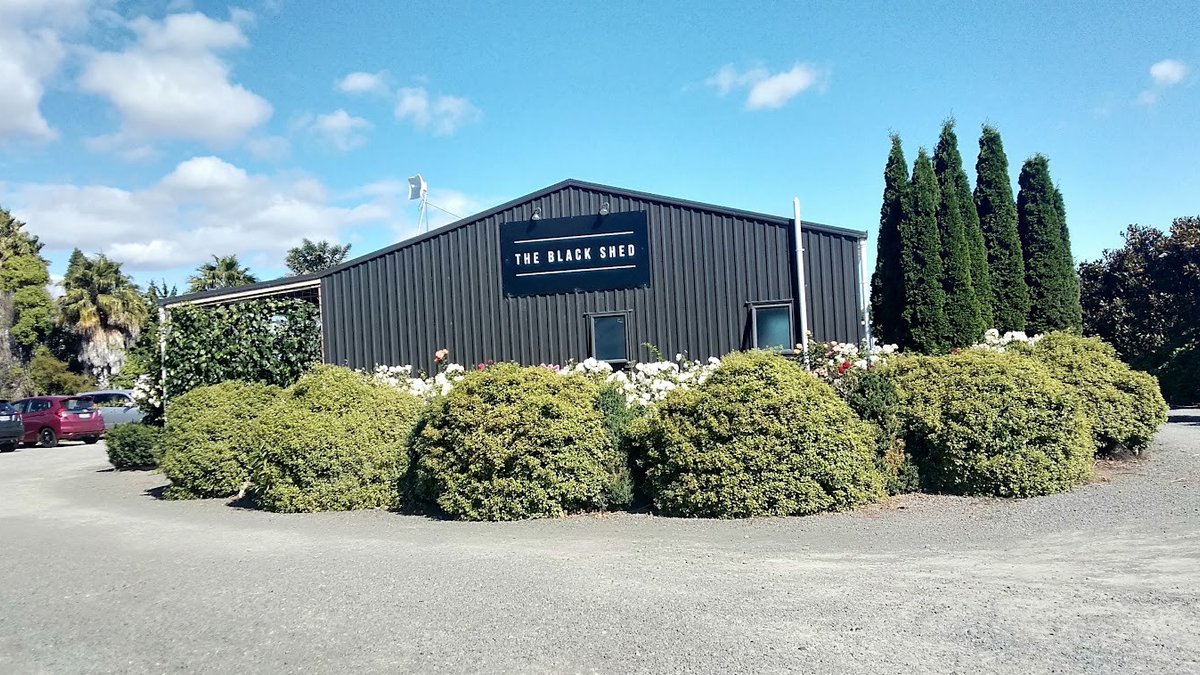 The Black Shed