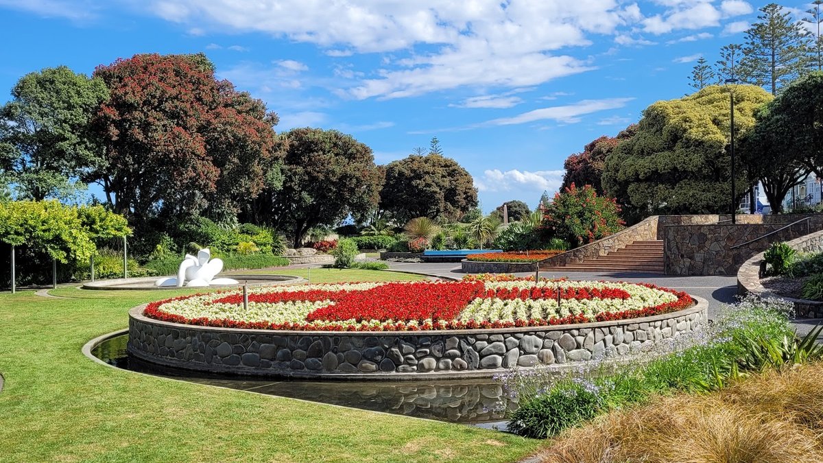 Sunken Gardens