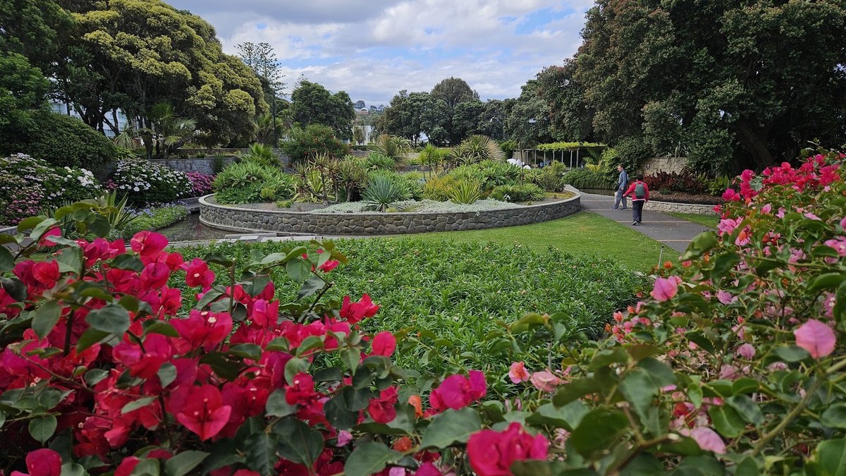 Sunken Gardens