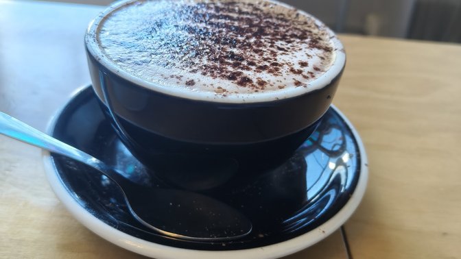 Raffles St Café