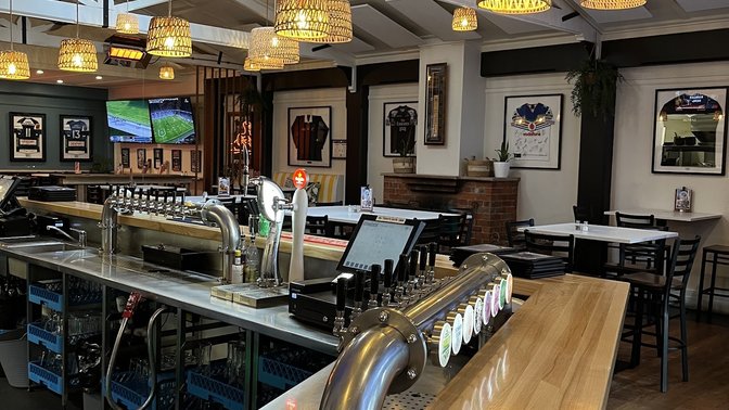 The Pavilion Sports Bar & Eatery