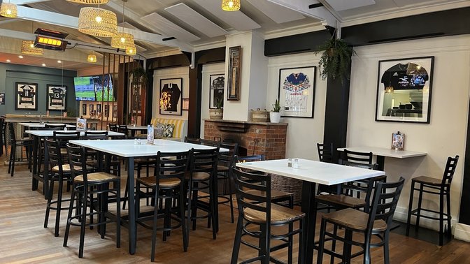The Pavilion Sports Bar & Eatery