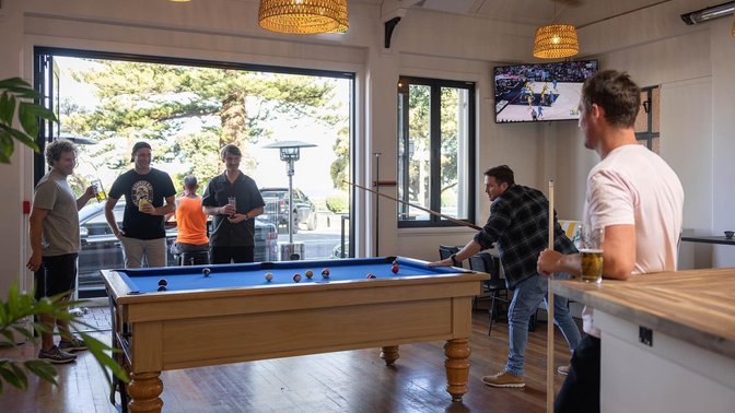 The Pavilion Sports Bar & Eatery