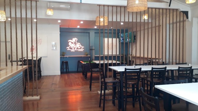 The Pavilion Sports Bar & Eatery
