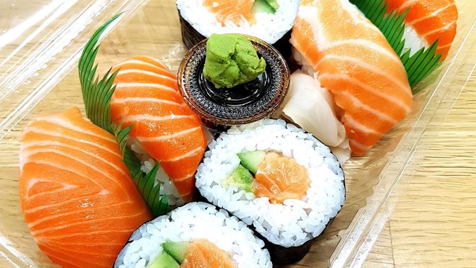 St Pierre's Sushi & Bento Bowl Napier