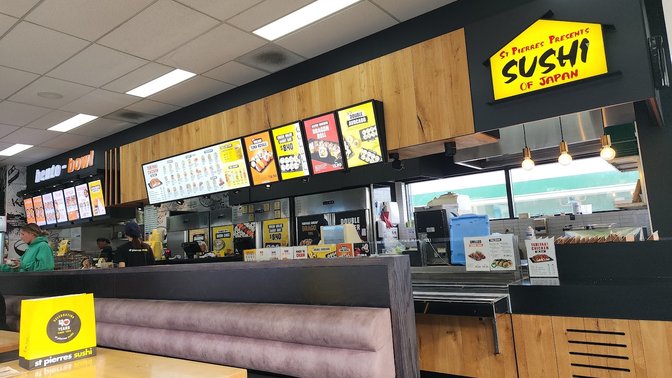 St Pierre's Sushi & Bento Bowl Napier