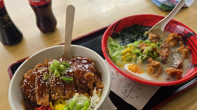 St Pierre's Sushi & Bento Bowl Napier