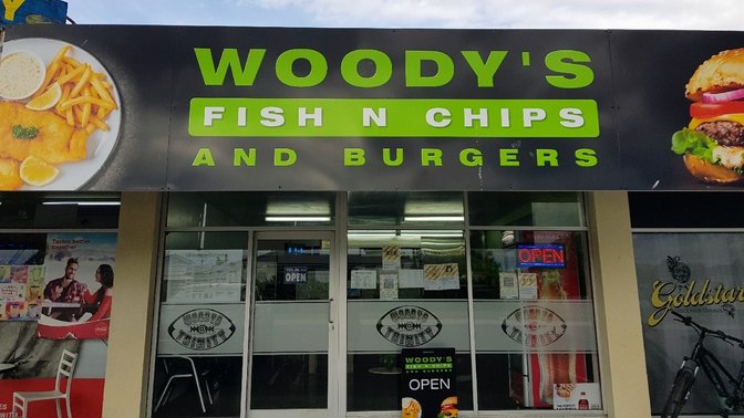Woody's @ Trinity Fish &Chips