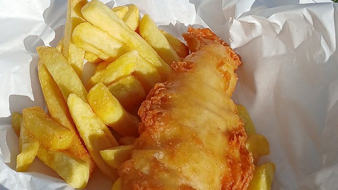 Woody's @ Trinity Fish &Chips