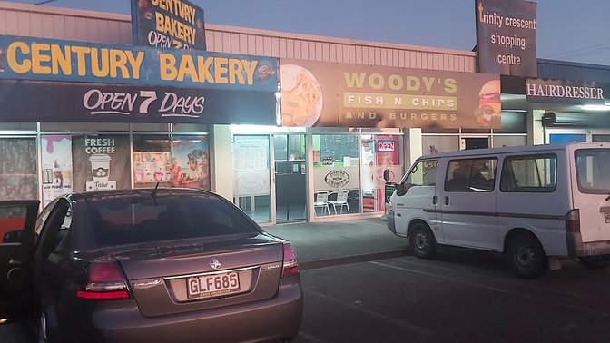 Woody's @ Trinity Fish &Chips