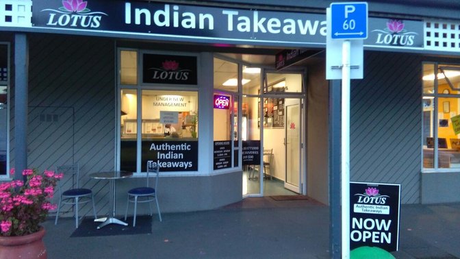 lotus Indian Takeaways