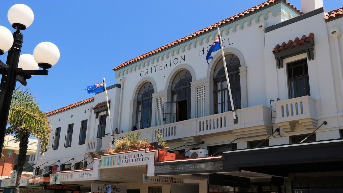 Criterion Hotel Napier