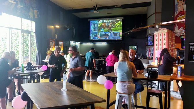 Sideline Sports Bar Napier