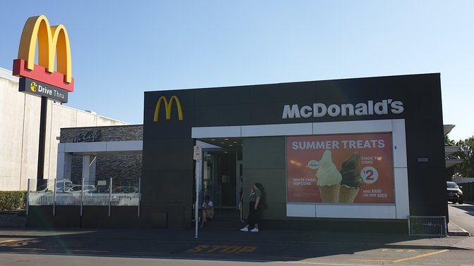 McDonald's Hastings