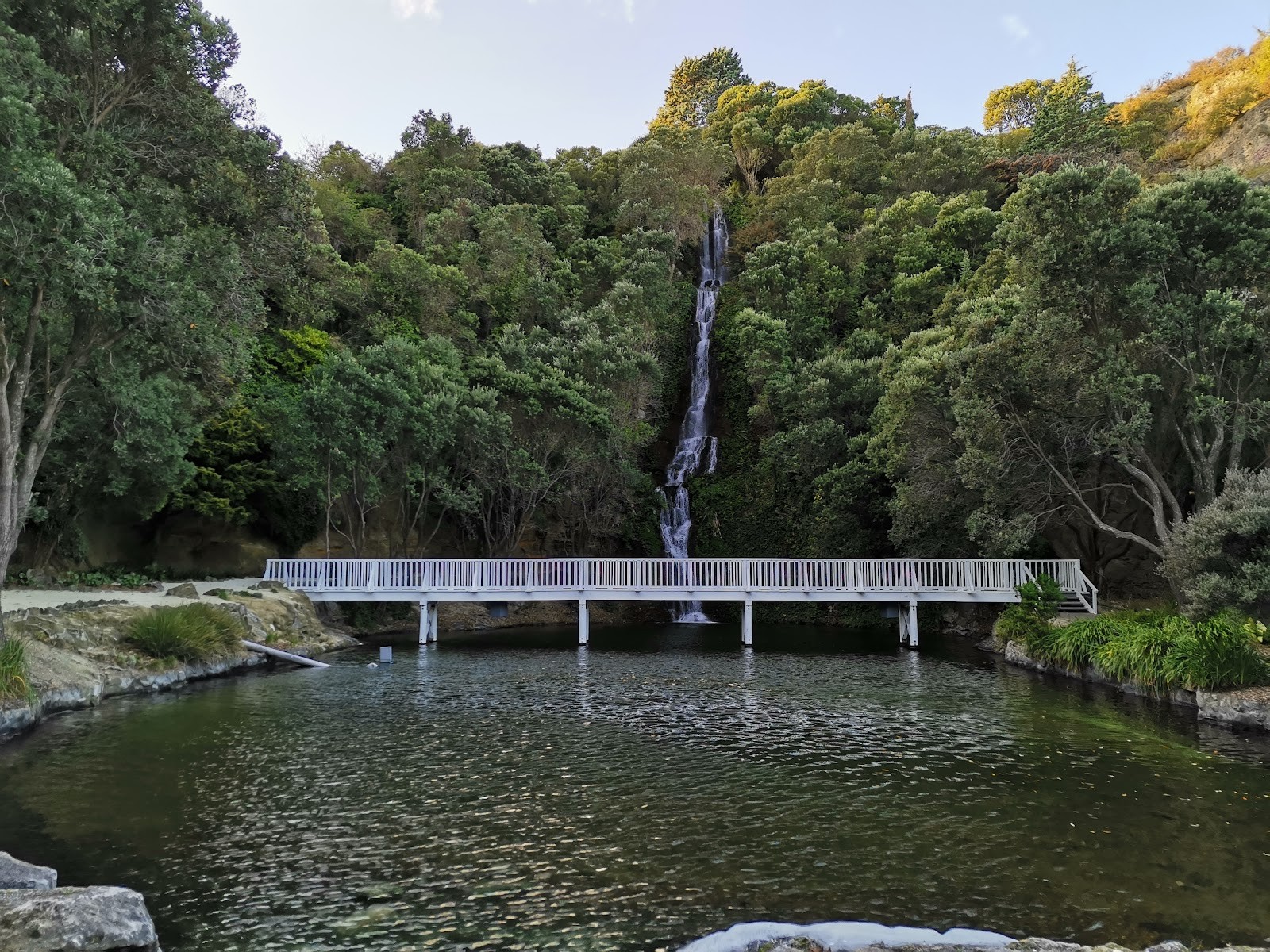 Centennial Garden & Waterfall