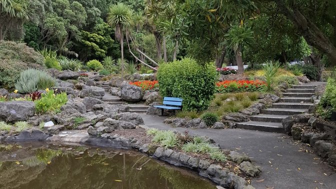 Centennial Garden & Waterfall