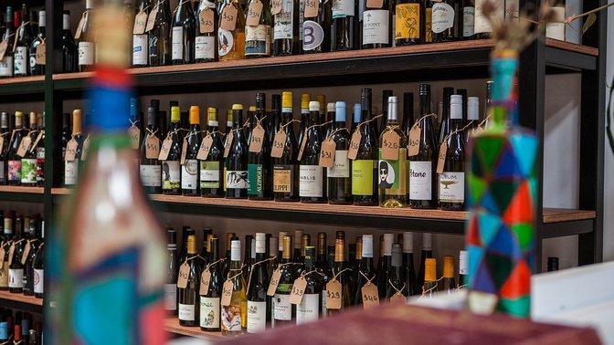 Virasat Wine Bar & Eatery