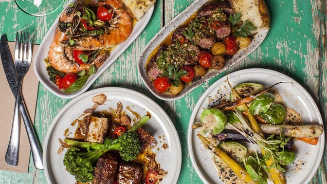 Virasat Wine Bar & Eatery