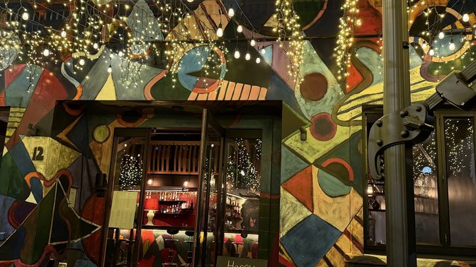 Virasat Wine Bar & Eatery