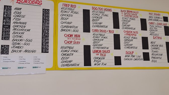 Latham Street Takeaways