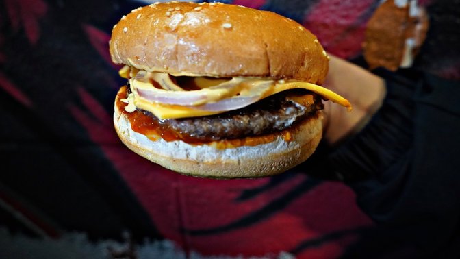 Eat 11 Burgers
