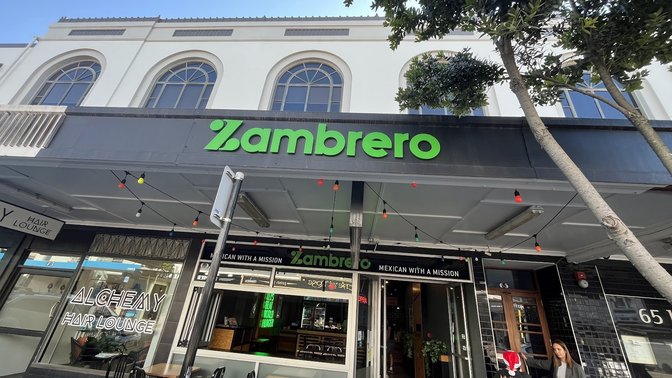 Zambrero Mexican Restaurant