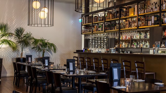 Indigo Indian Restaurant and Bar